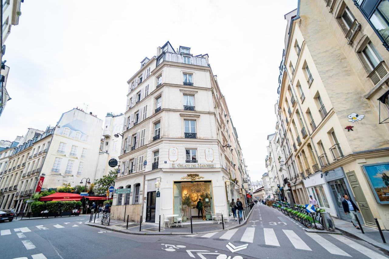 Conde Chic Studio Paris Exterior foto