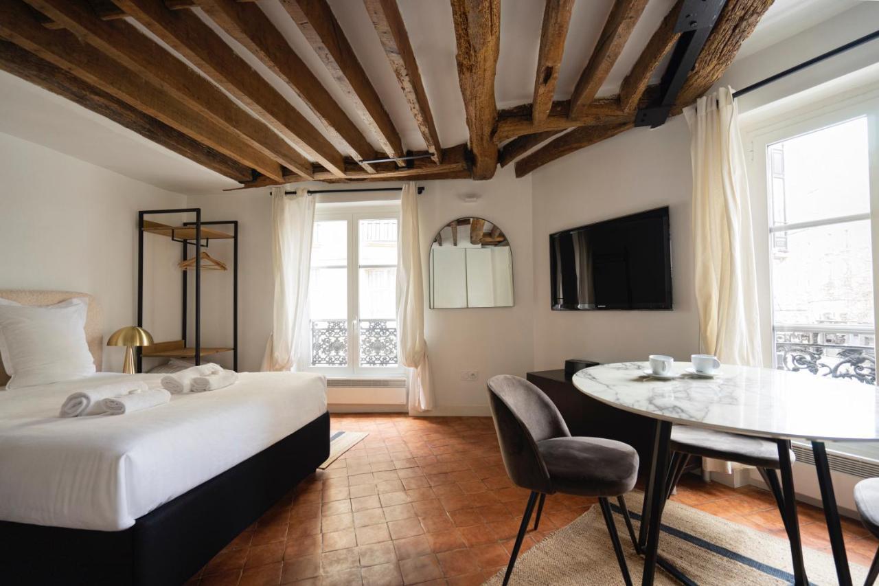 Conde Chic Studio Paris Exterior foto