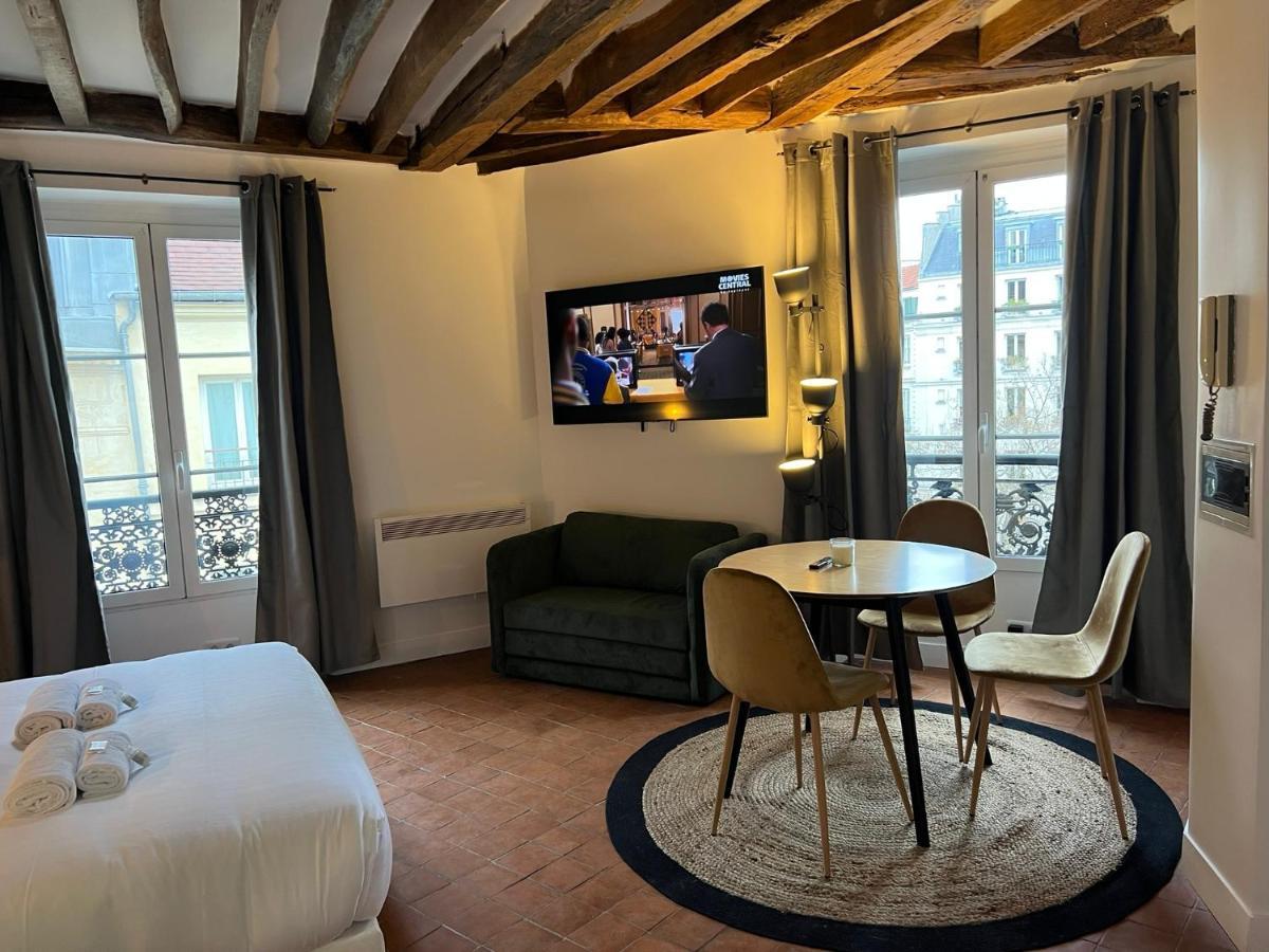 Conde Chic Studio Paris Exterior foto