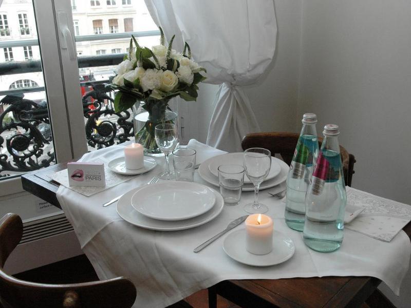 Conde Chic Studio Paris Exterior foto